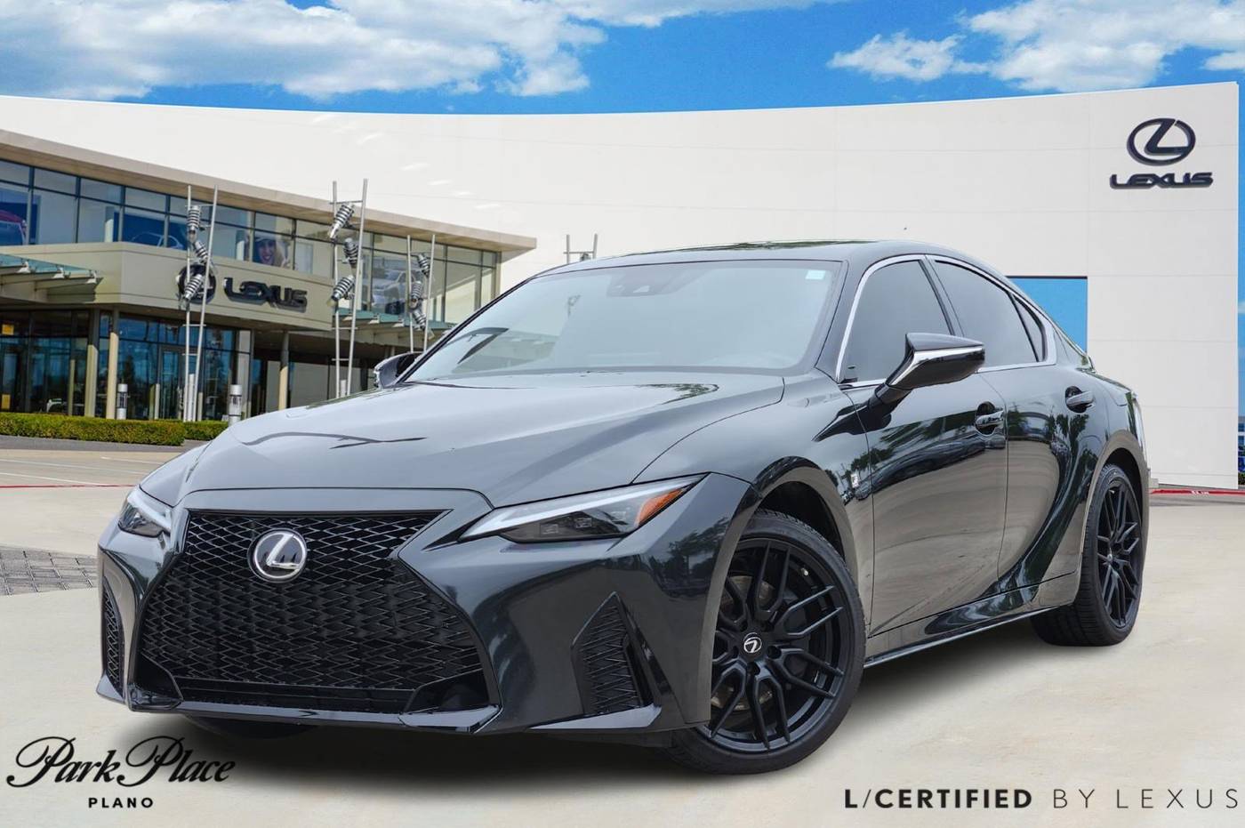 2022 Lexus IS IS 350 F SPORT — Sedan — 35,420 mi — Plano, TX