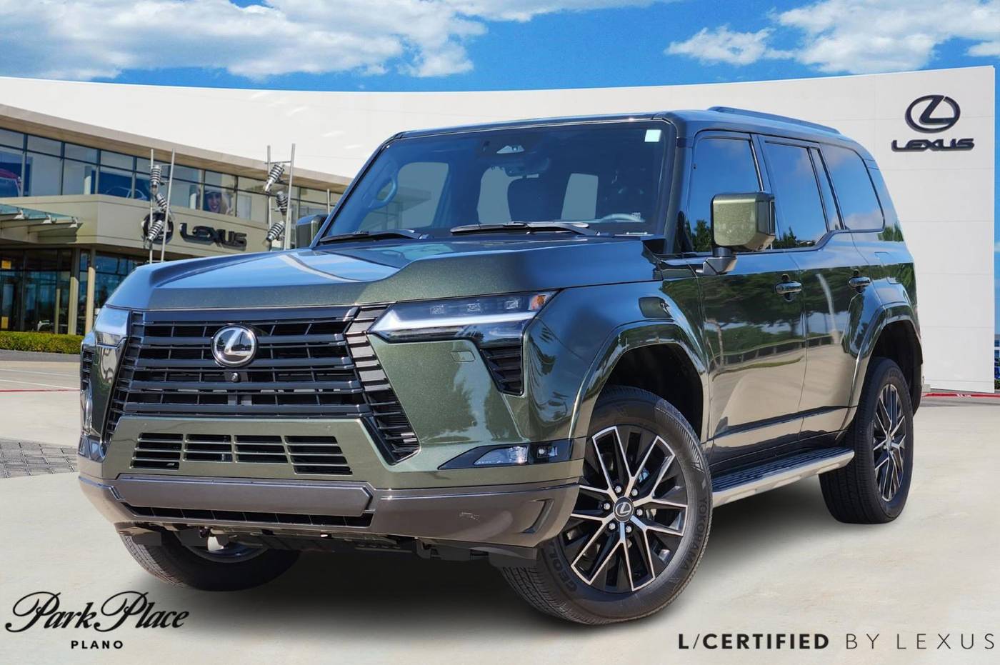 2025 Lexus GX GX 550 Premium+ — SUV — 1,105 mi — Plano, TX