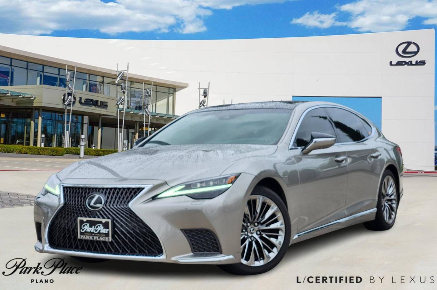 2022 Lexus LS LS 500 — Sedan — 13,554 mi — Plano, TX
