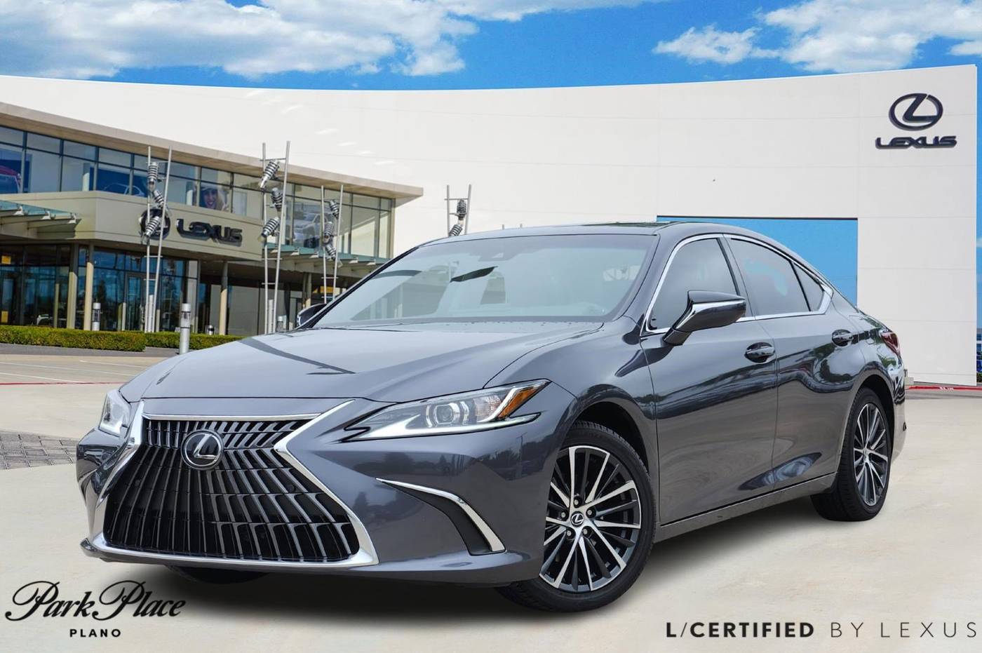 2023 Lexus ES ES 300h — Sedan — 25,619 mi — Plano, TX