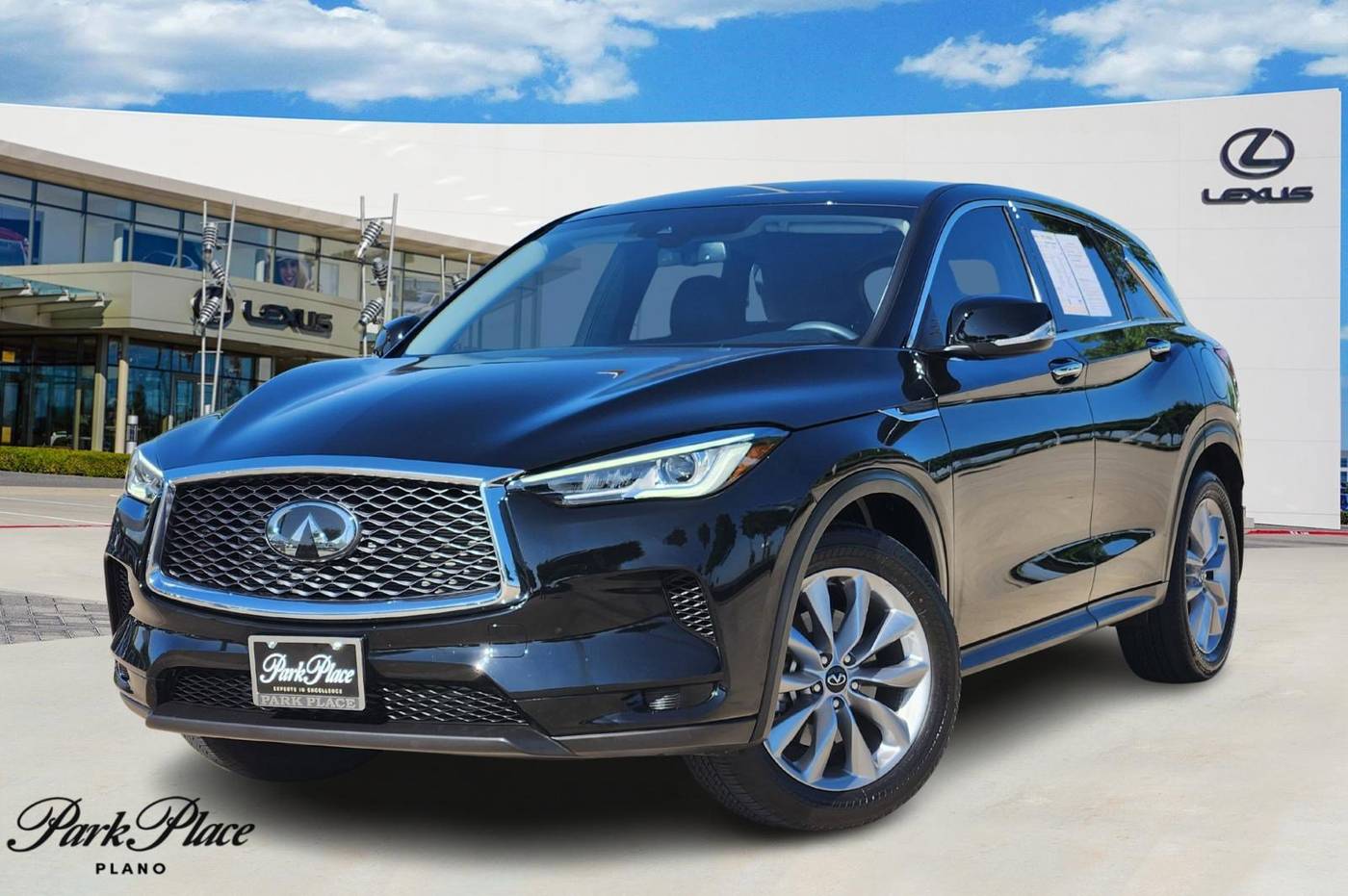 2022 INFINITI QX50 PURE — SUV — 20,827 mi — Plano, TX