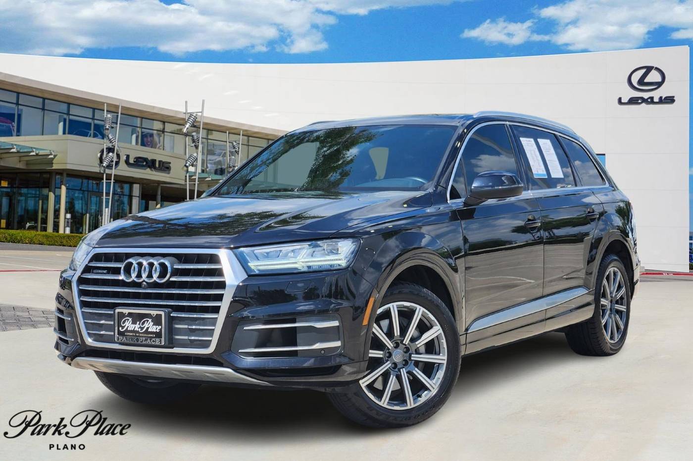 2017 Audi Q7 Premium Plus — SUV — 107,640 mi — Plano, TX