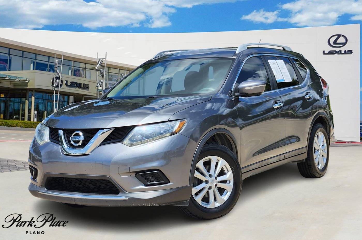 2015 Nissan Rogue SV — SUV — 124,611 mi — Plano, TX