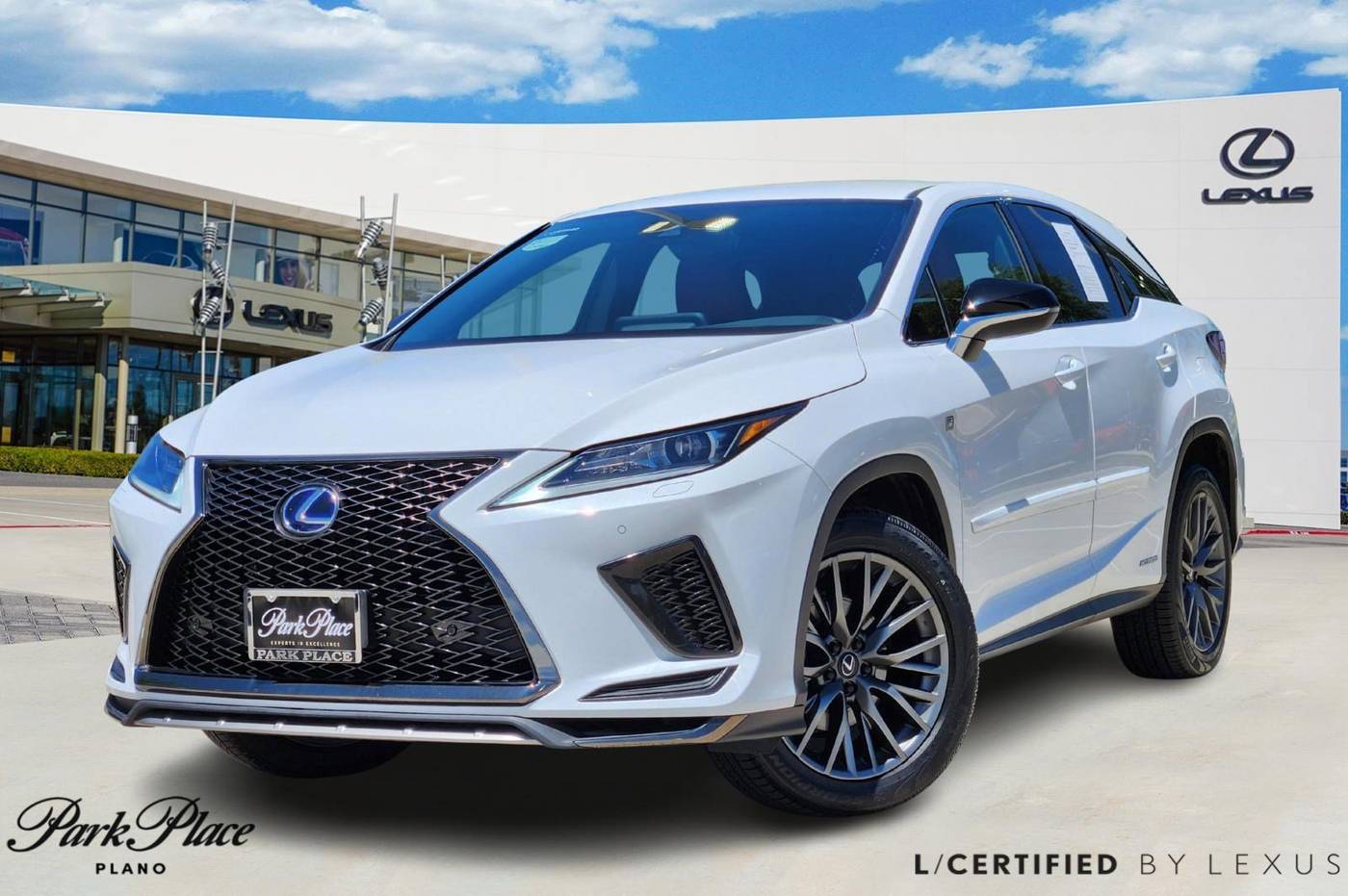 2021 Lexus RX RX 450h F Sport — SUV — 18,907 mi — Plano, TX