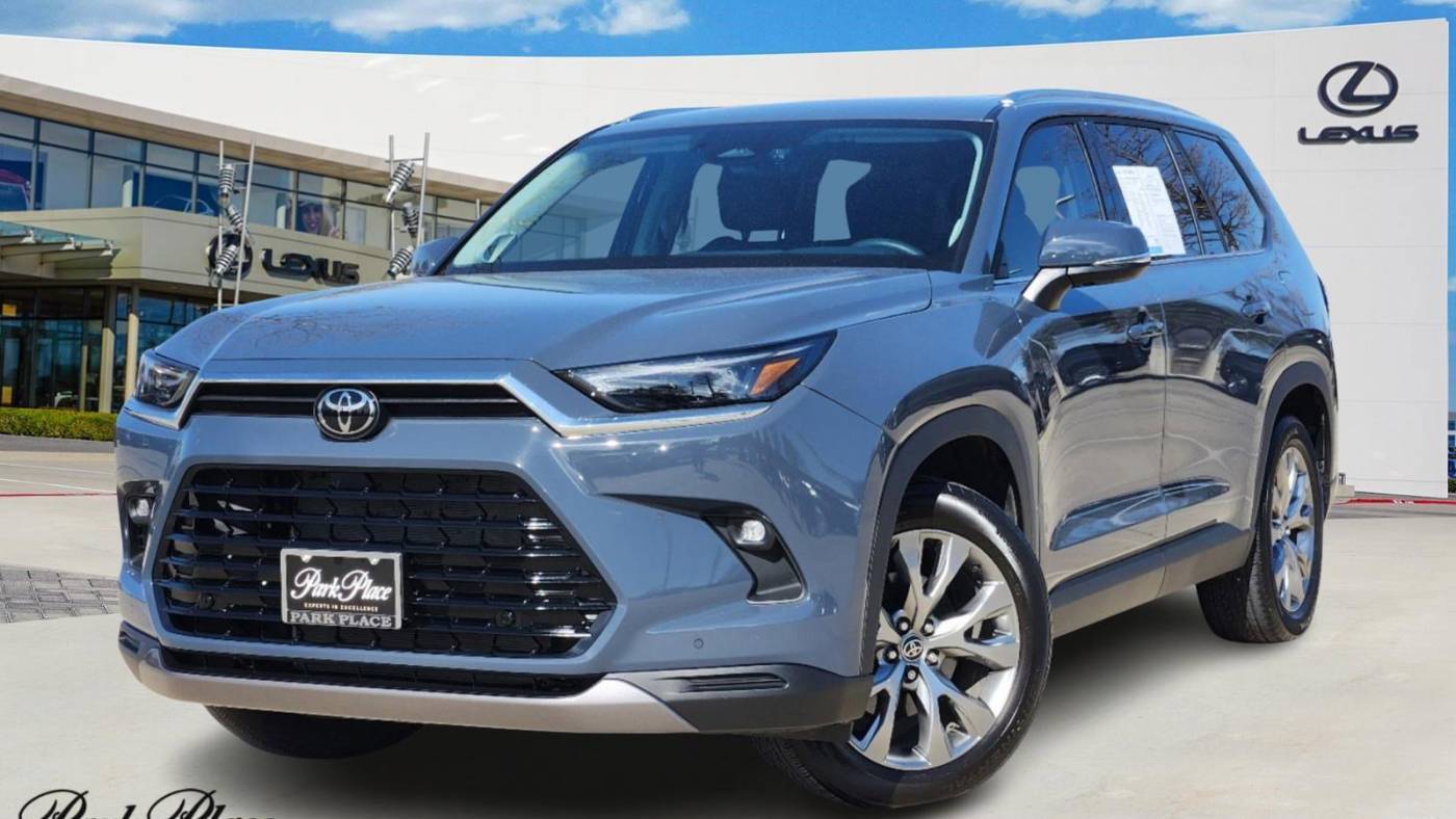 2024 Toyota Grand Highlander Limited — SUV — 15,944 mi — Plano, TX