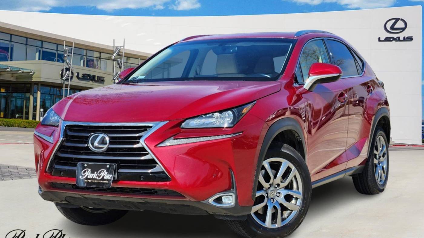2015 Lexus NX NX 200t — SUV — 124,322 mi — Plano, TX
