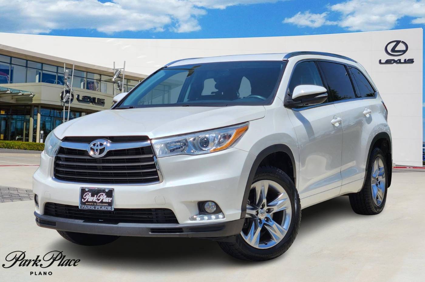 2015 Toyota Highlander Limited — SUV — 124,810 mi — Plano, TX