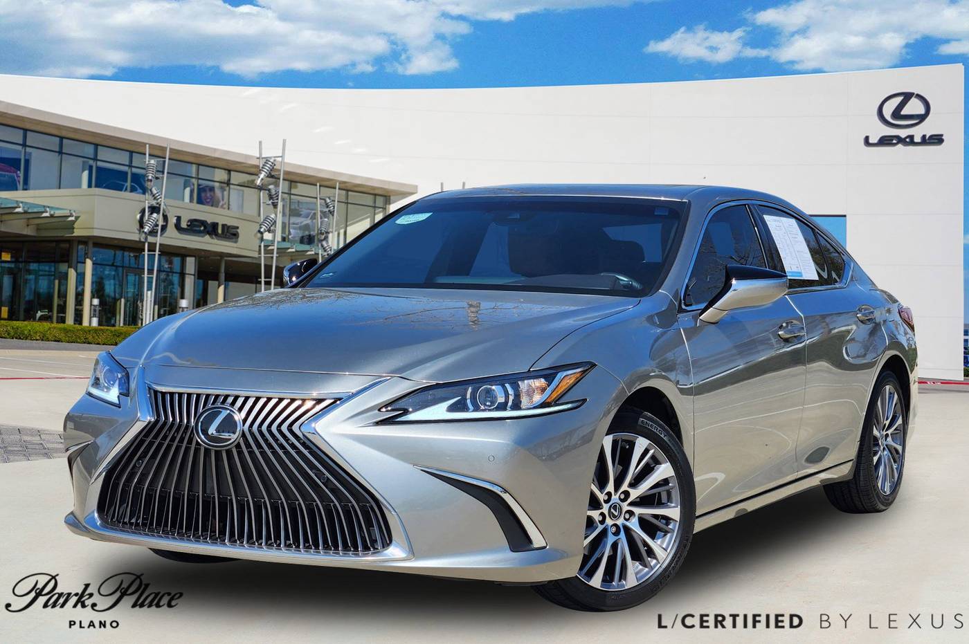 2021 Lexus ES ES 350 — Sedan — 35,497 mi — Plano, TX
