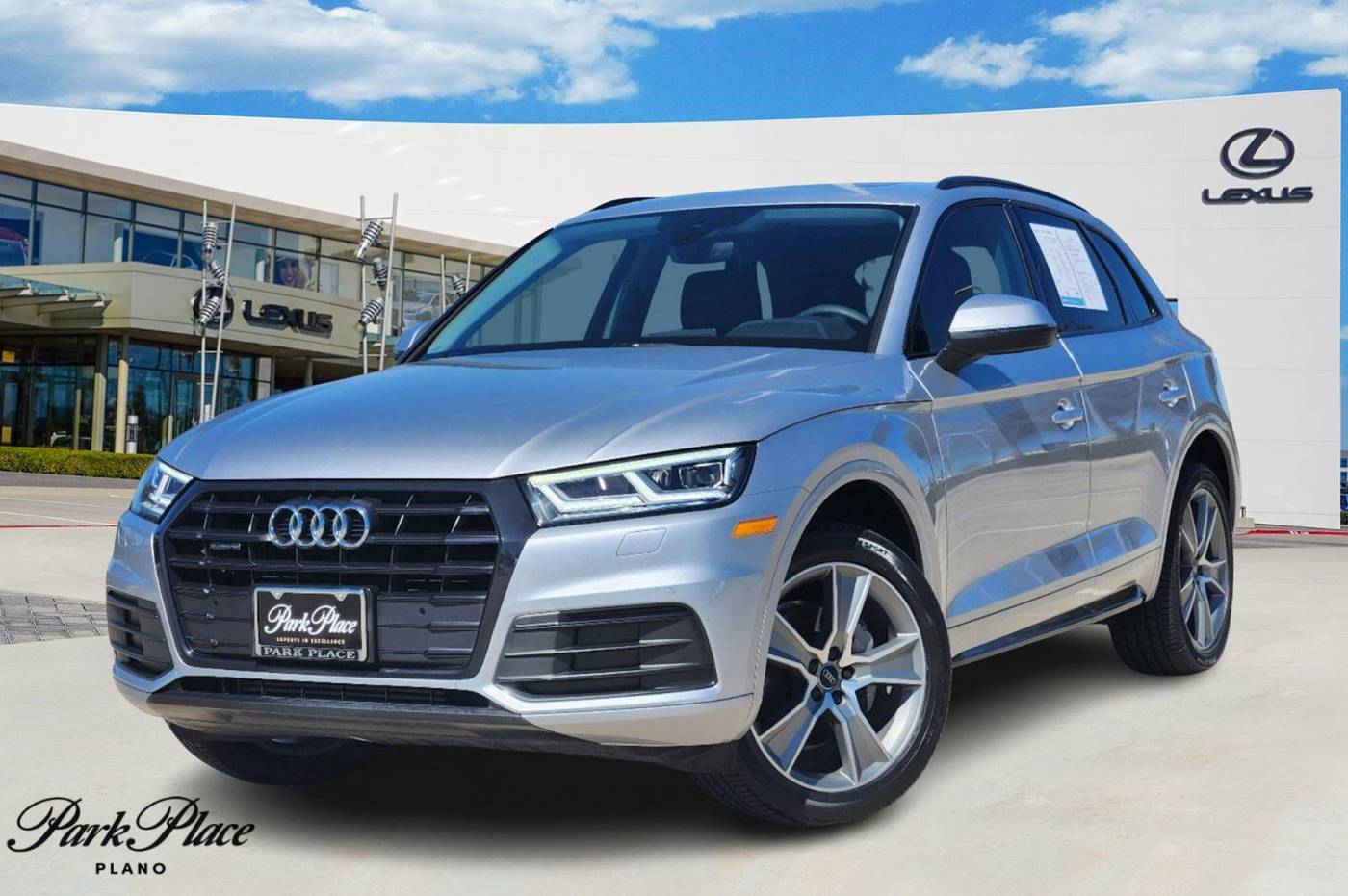 2020 Audi Q5 Premium Plus — SUV — 19,664 mi — Plano, TX