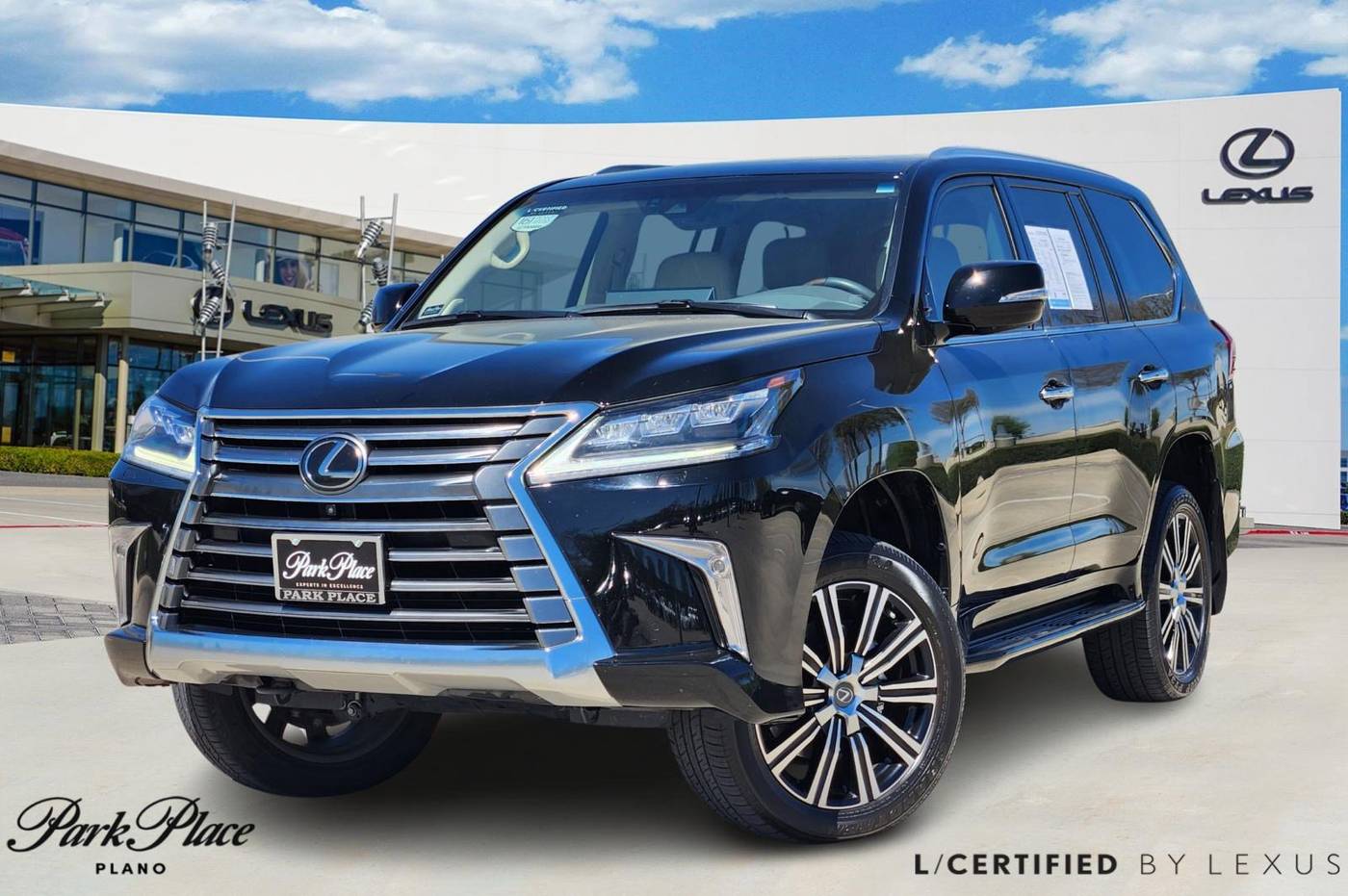 2021 Lexus LX LX 570 — SUV — 19,029 mi — Plano, TX
