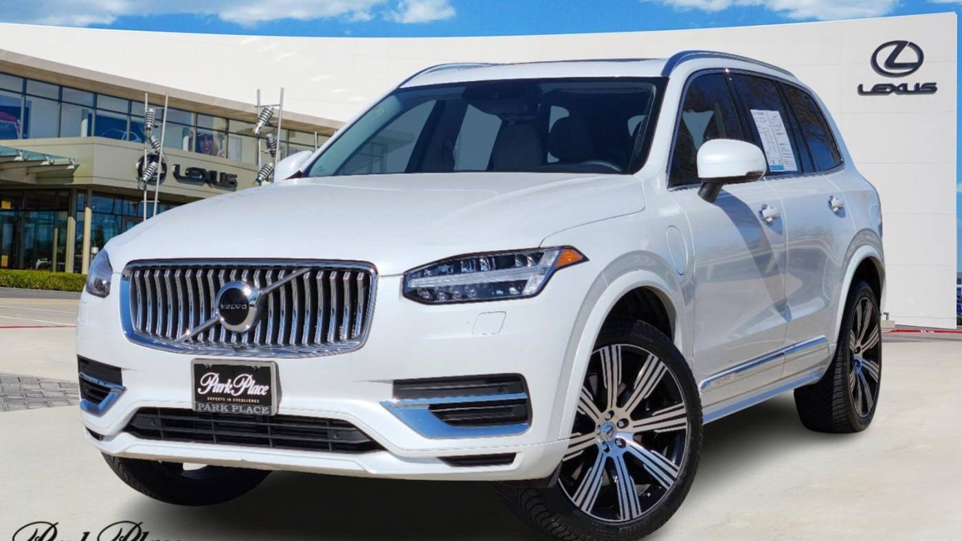 2021 Volvo XC90 Plug-In Hybrid Inscription — SUV — 25,228 mi — Plano, TX