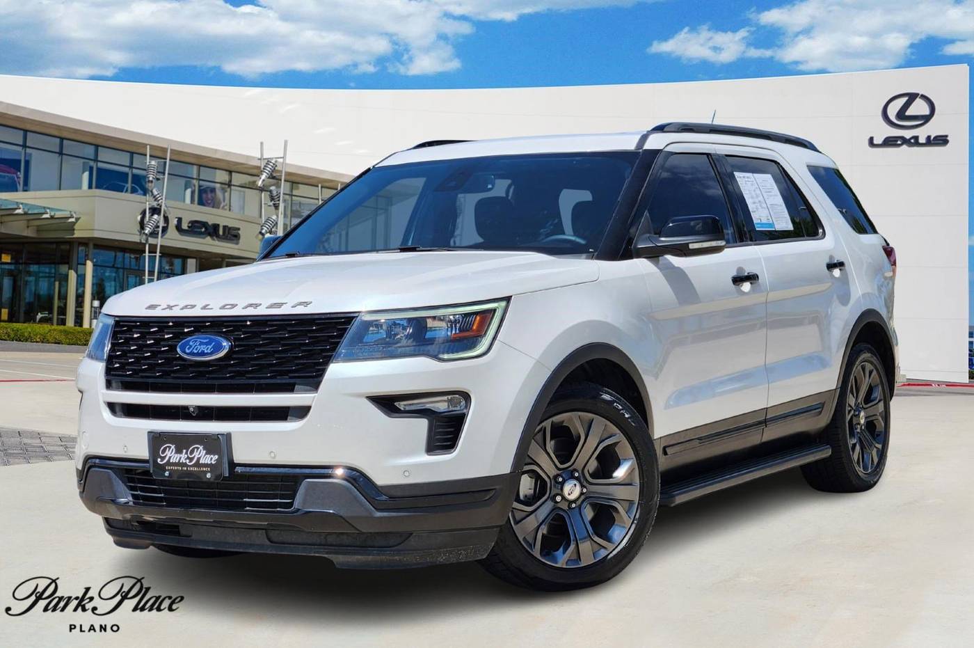 2018 Ford Explorer Sport — SUV — 99,250 mi — Plano, TX