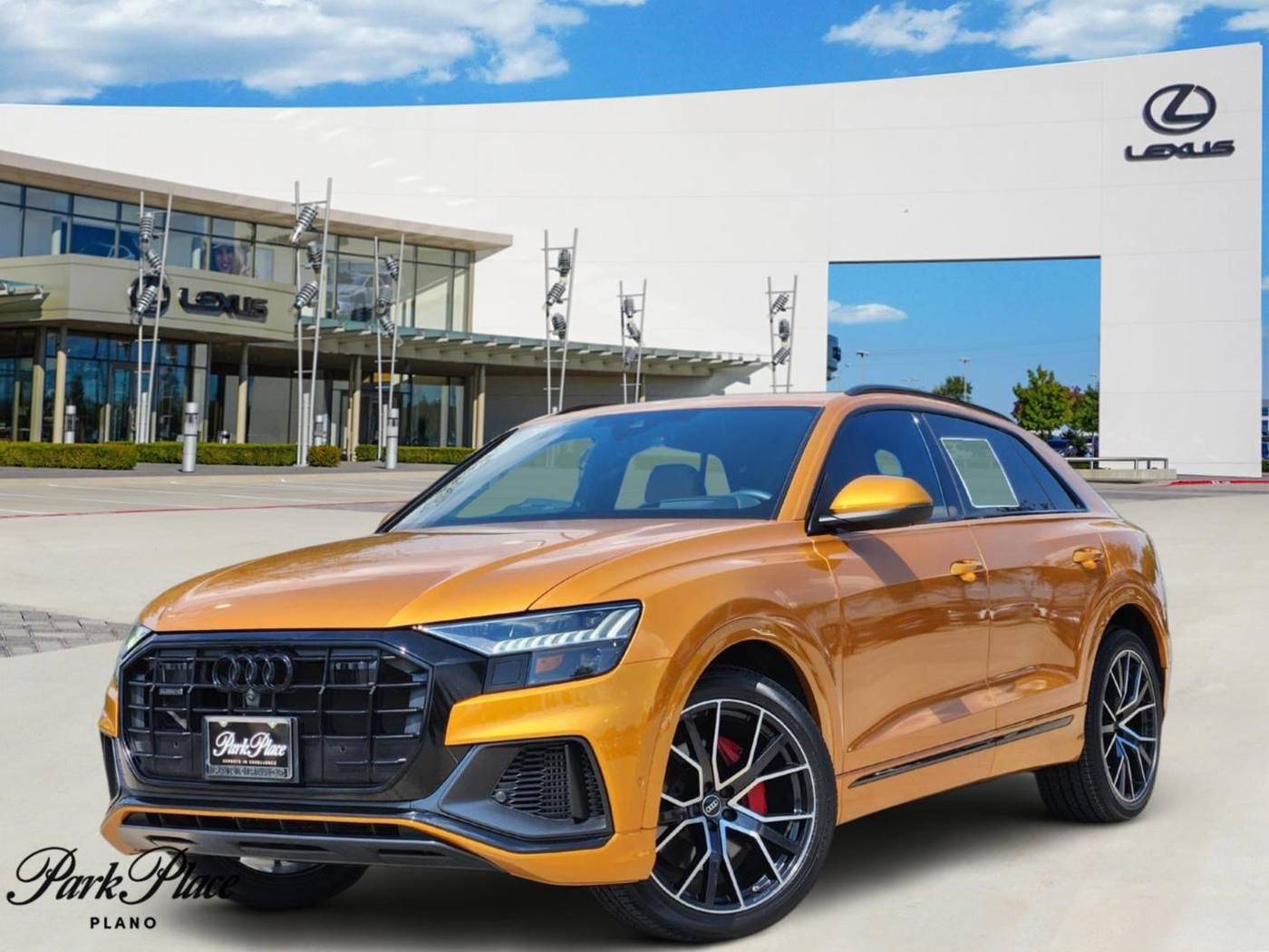 2023 Audi Q8 Prestige — SUV — 22,813 mi — Plano, TX