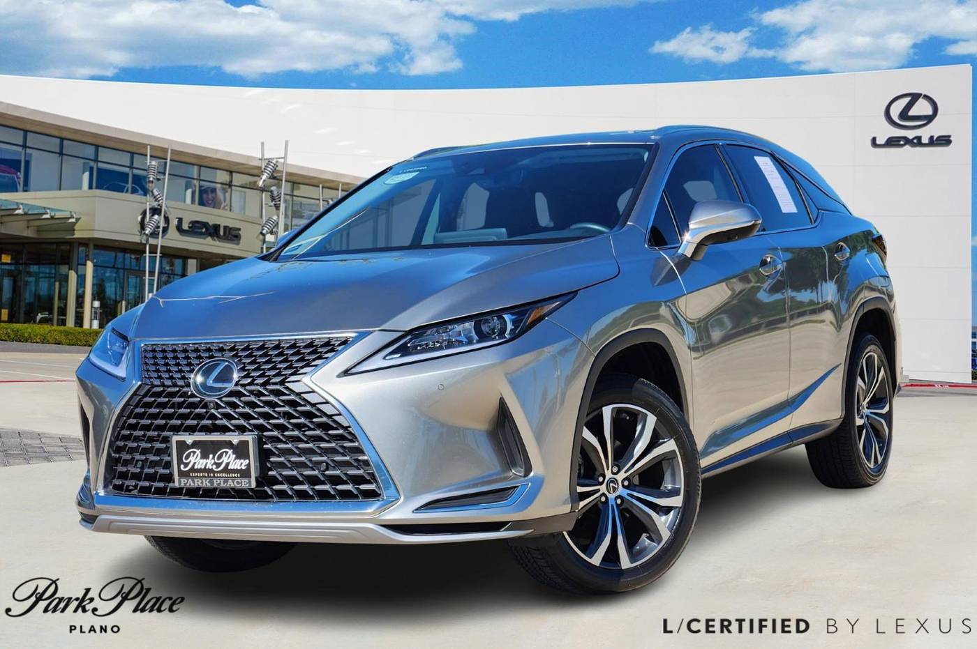2022 Lexus RX RX 350 — SUV — 7,591 mi — Plano, TX