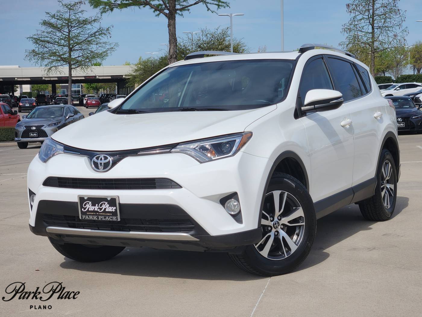 2016 Toyota RAV4 XLE — SUV — 54,653 mi — Plano, TX