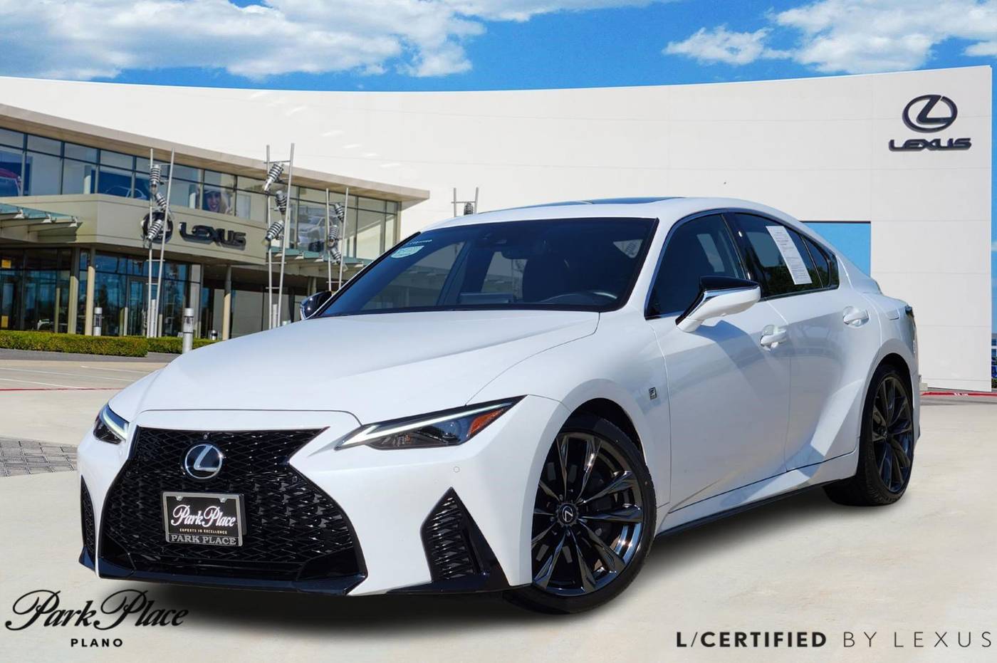 2022 Lexus IS IS 350 F SPORT — Sedan — 39,429 mi — Plano, TX