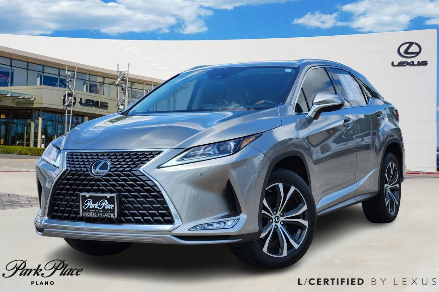 2022 Lexus RX RX 350 — SUV — 23,287 mi — Plano, TX