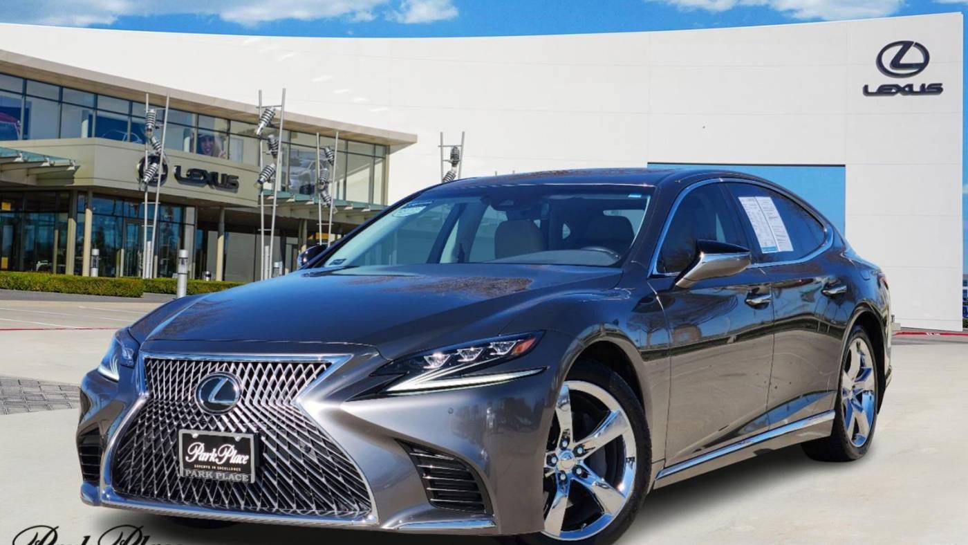 2020 Lexus LS LS 500 — Sedan — 25,802 mi — Plano, TX