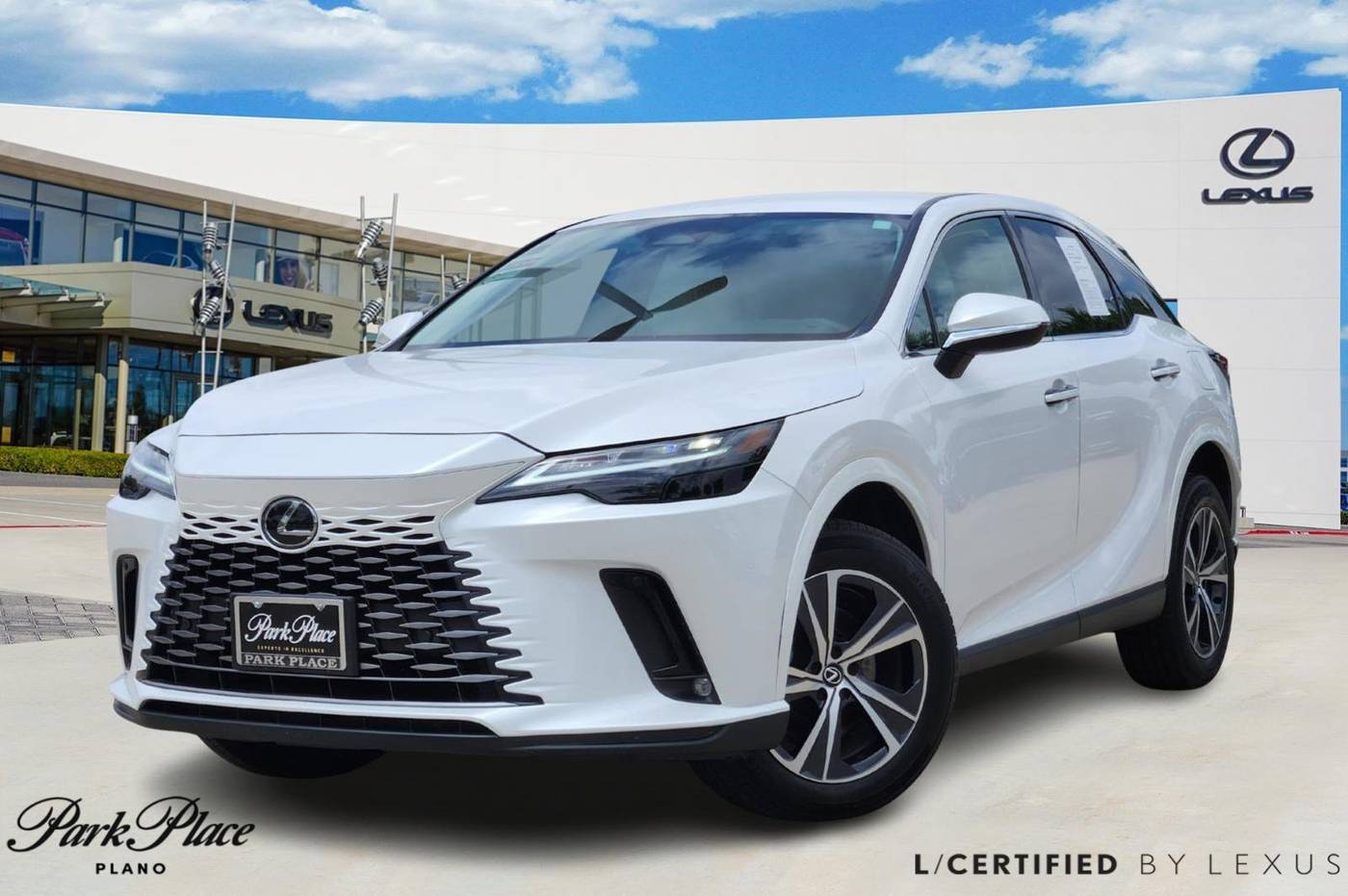 2024 Lexus RX RX 350 — SUV — 11,854 mi — Plano, TX
