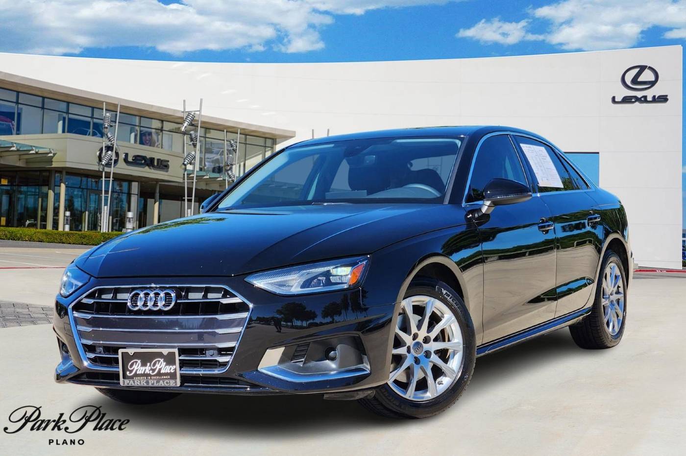 2020 Audi A4 Premium — Sedan — 35,662 mi — Plano, TX