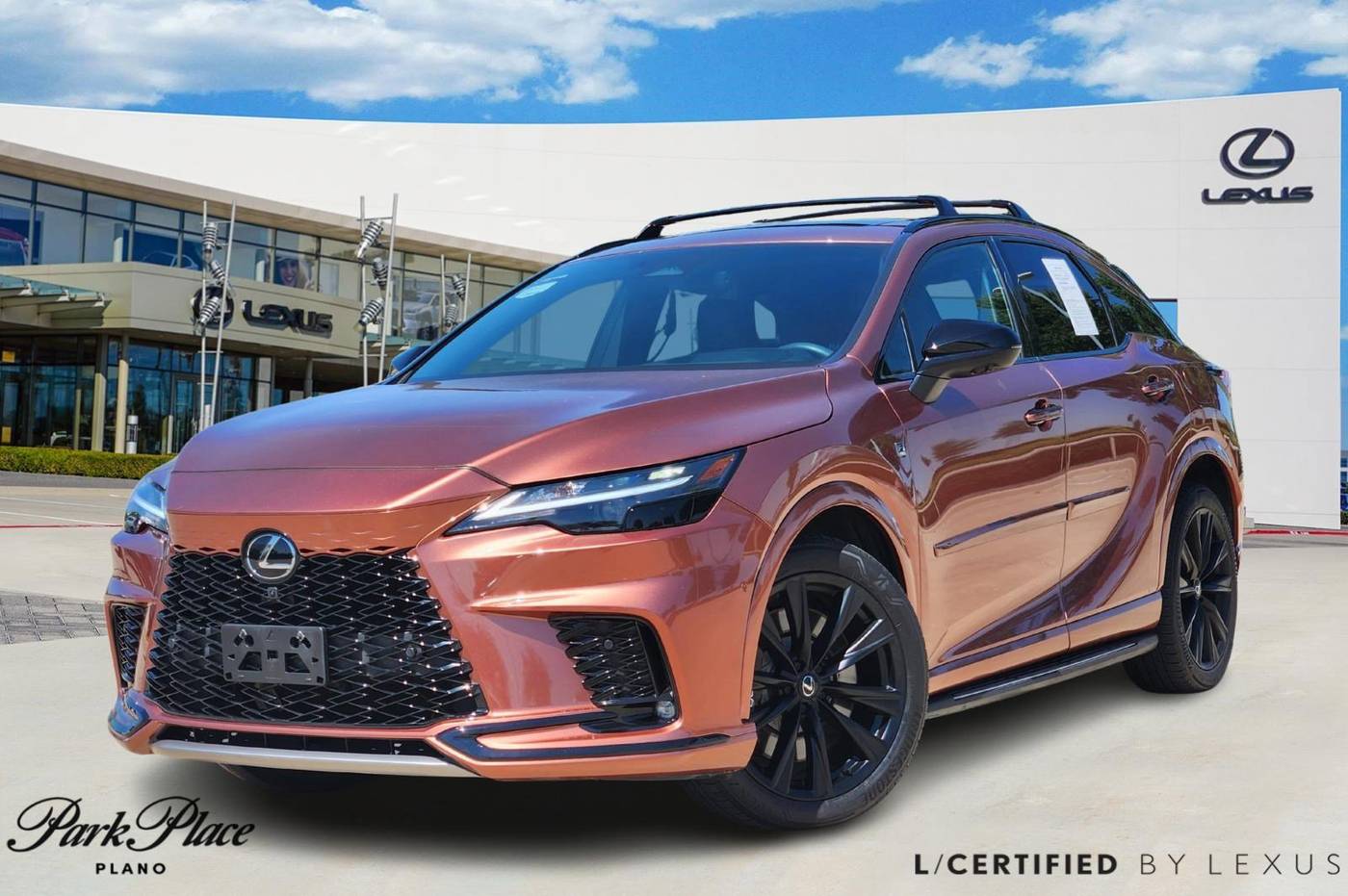 2023 Lexus RX RX 500h F SPORT Performance — SUV — 16,160 mi — Plano, TX