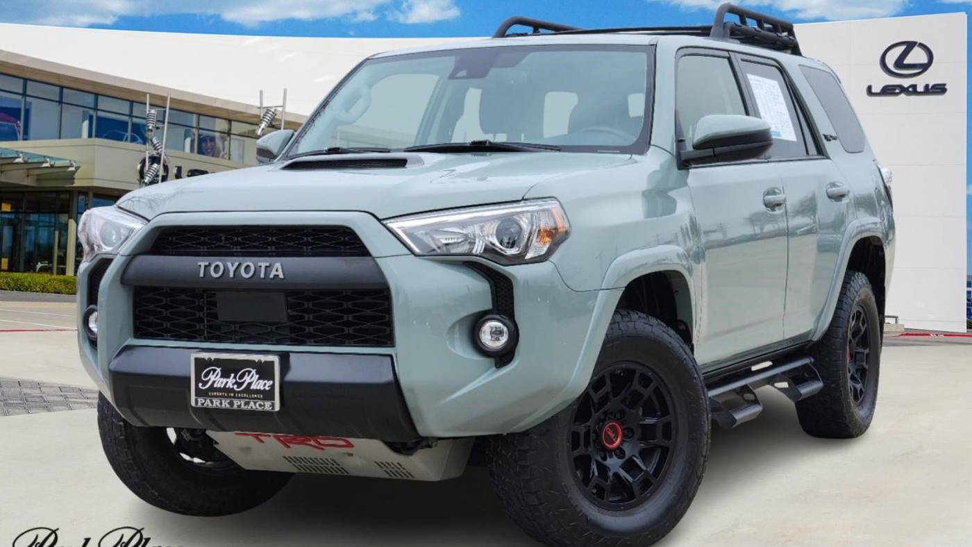 2021 Toyota 4Runner TRD Pro — SUV — 72,787 mi — Plano, TX