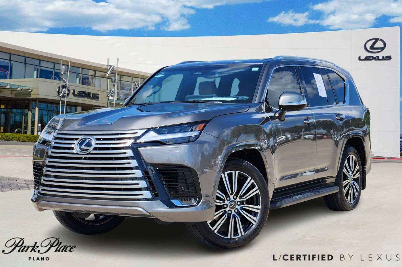 2025 Lexus LX LX 600 Luxury — SUV — 59 mi — Plano, TX