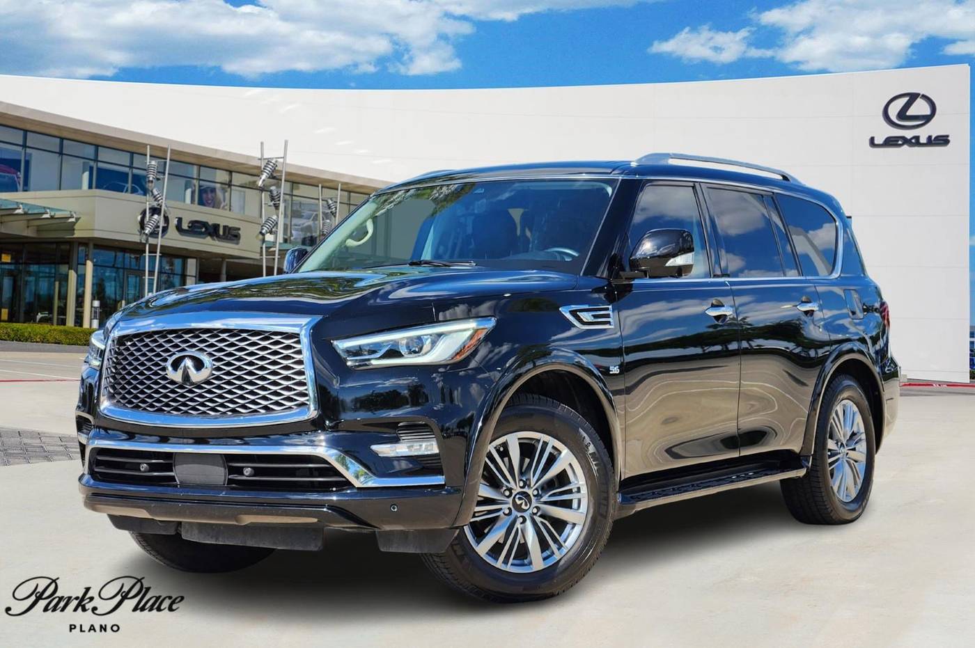 2020 INFINITI QX80 LUXE — SUV — 87,911 mi — Plano, TX