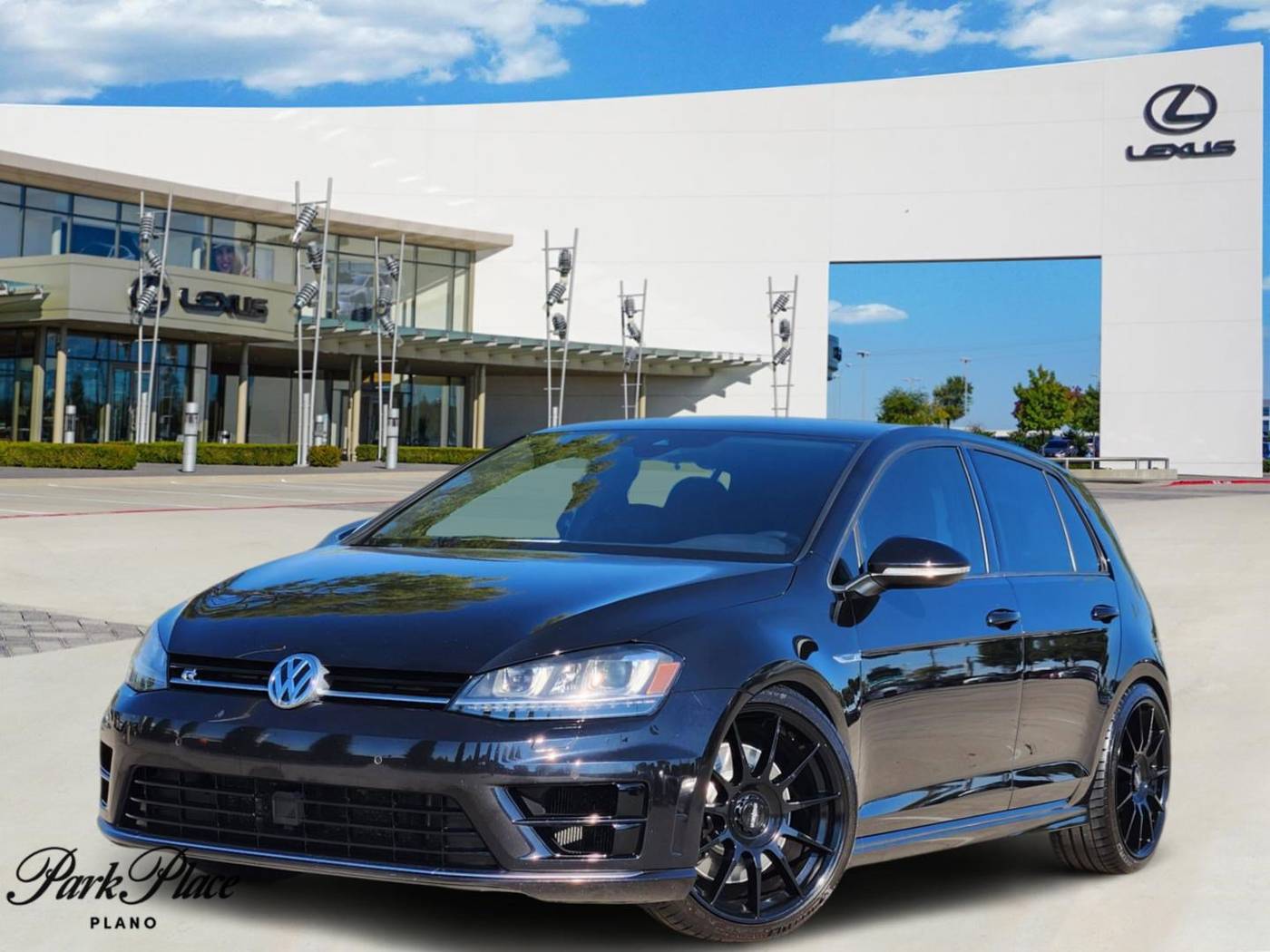 2017 Volkswagen Golf R Base — Hatchback — 49,662 mi — Plano, TX