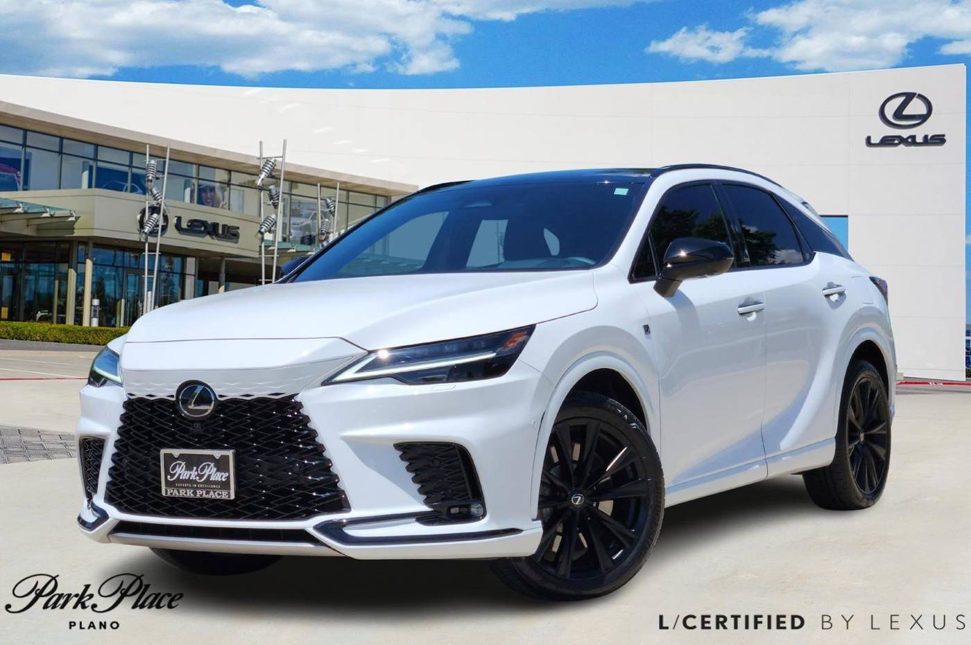 2024 Lexus RX RX 500h F SPORT Performance — SUV — 4,283 mi — Plano, TX