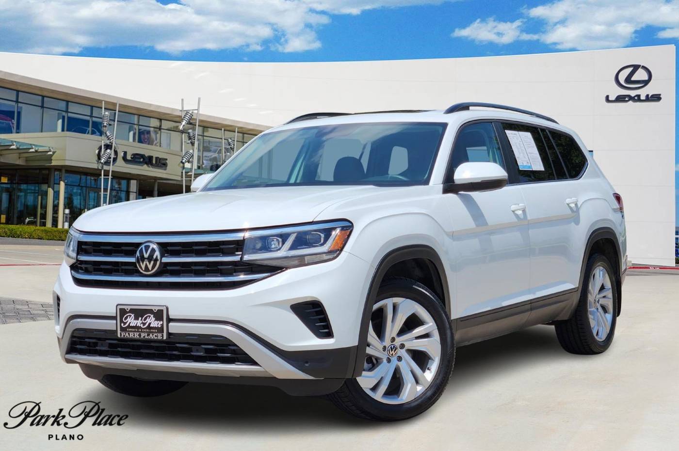 2021 Volkswagen Atlas SE with Technology — SUV — 65,007 mi — Plano, TX
