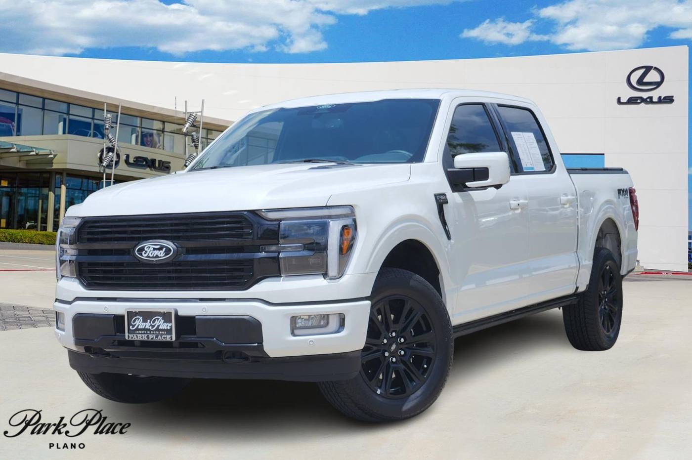 2024 Ford F-150 Platinum — Pickup Truck — 11,295 mi — Plano, TX