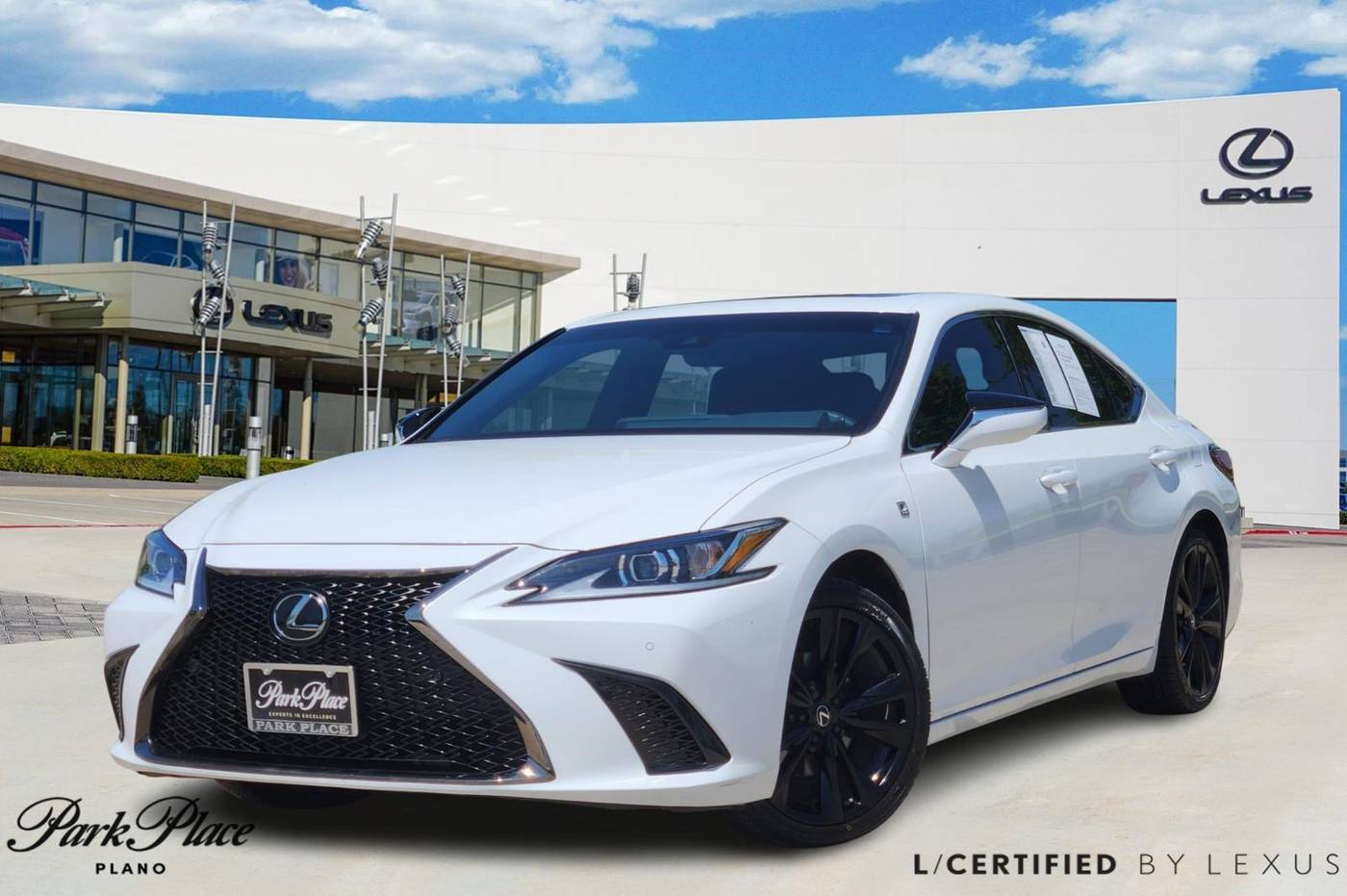 2024 Lexus ES ES 350 F SPORT — Sedan — 9,645 mi — Plano, TX