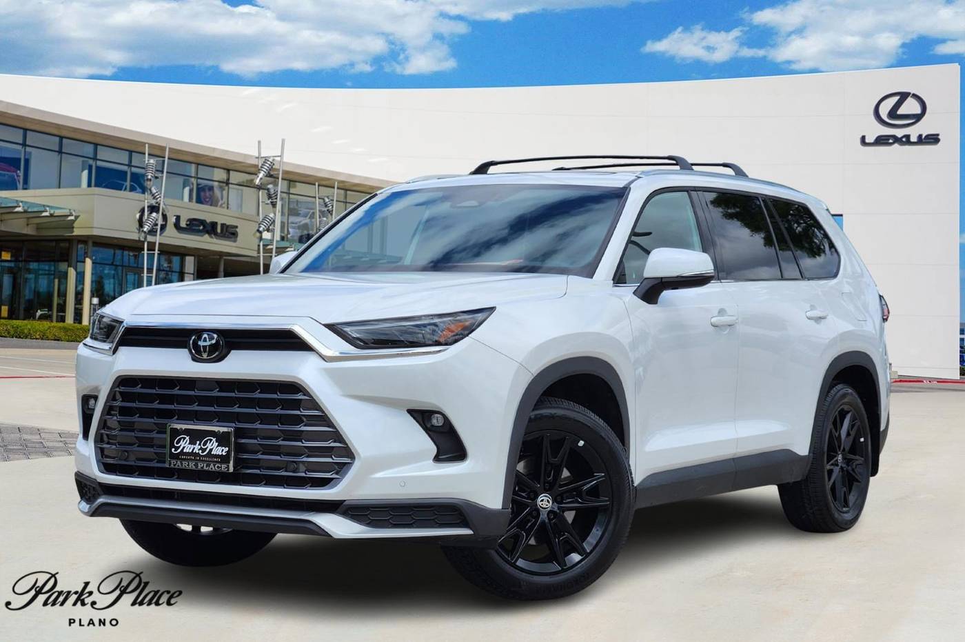 2024 Toyota Grand Highlander Hybrid MAX Limited — SUV — 13,390 mi — Plano, TX