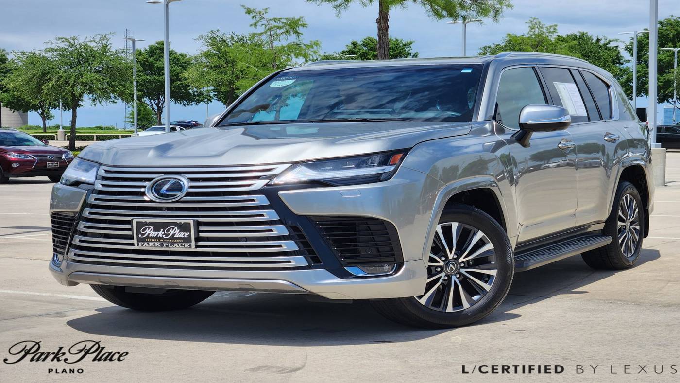2022 Lexus LX LX 600 Premium — SUV — 18,831 mi — Plano, TX