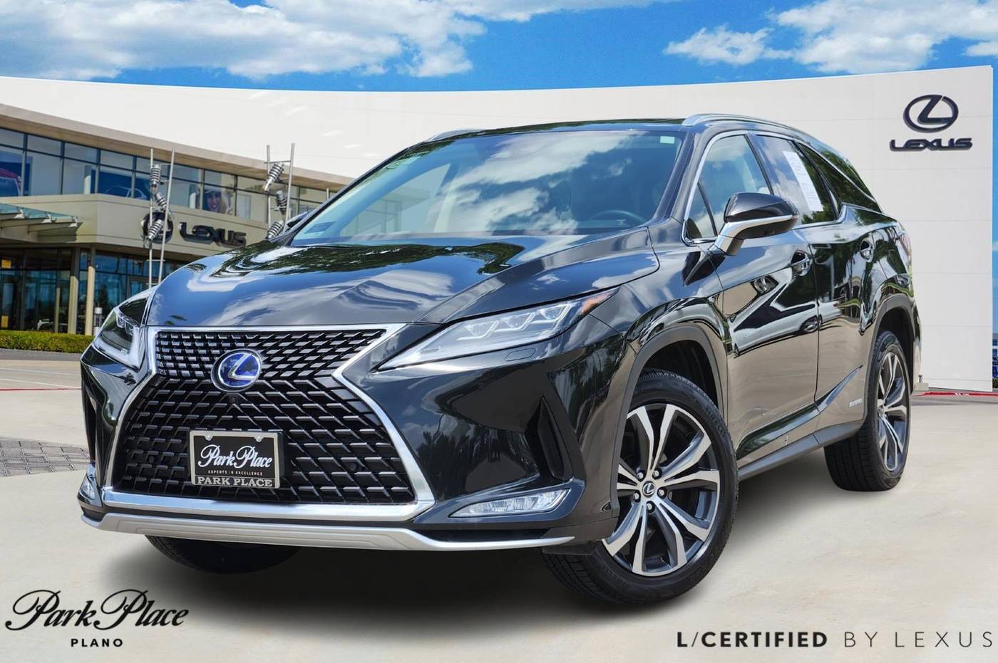2022 Lexus RX RX 450hL — SUV — 41,256 mi — Plano, TX