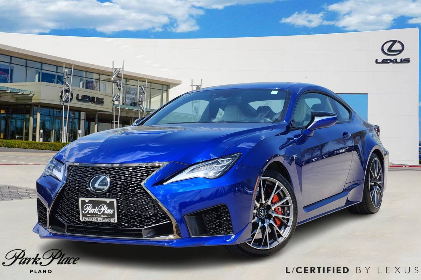 2021 Lexus RC RC F — Coupe — 3,880 mi — Plano, TX