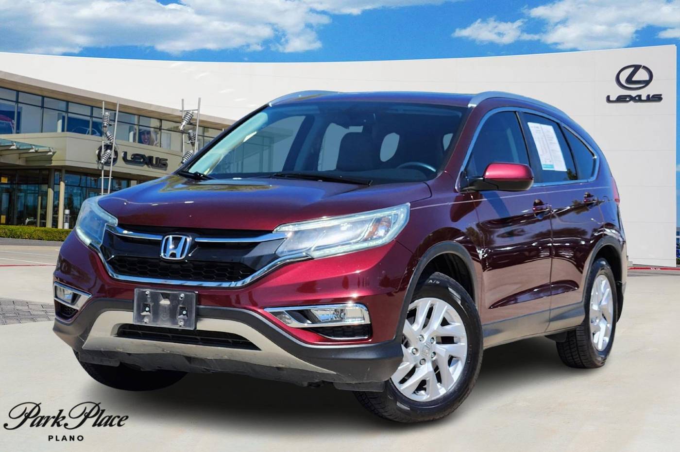 2015 Honda CR-V EX-L — SUV — 123,625 mi — Plano, TX
