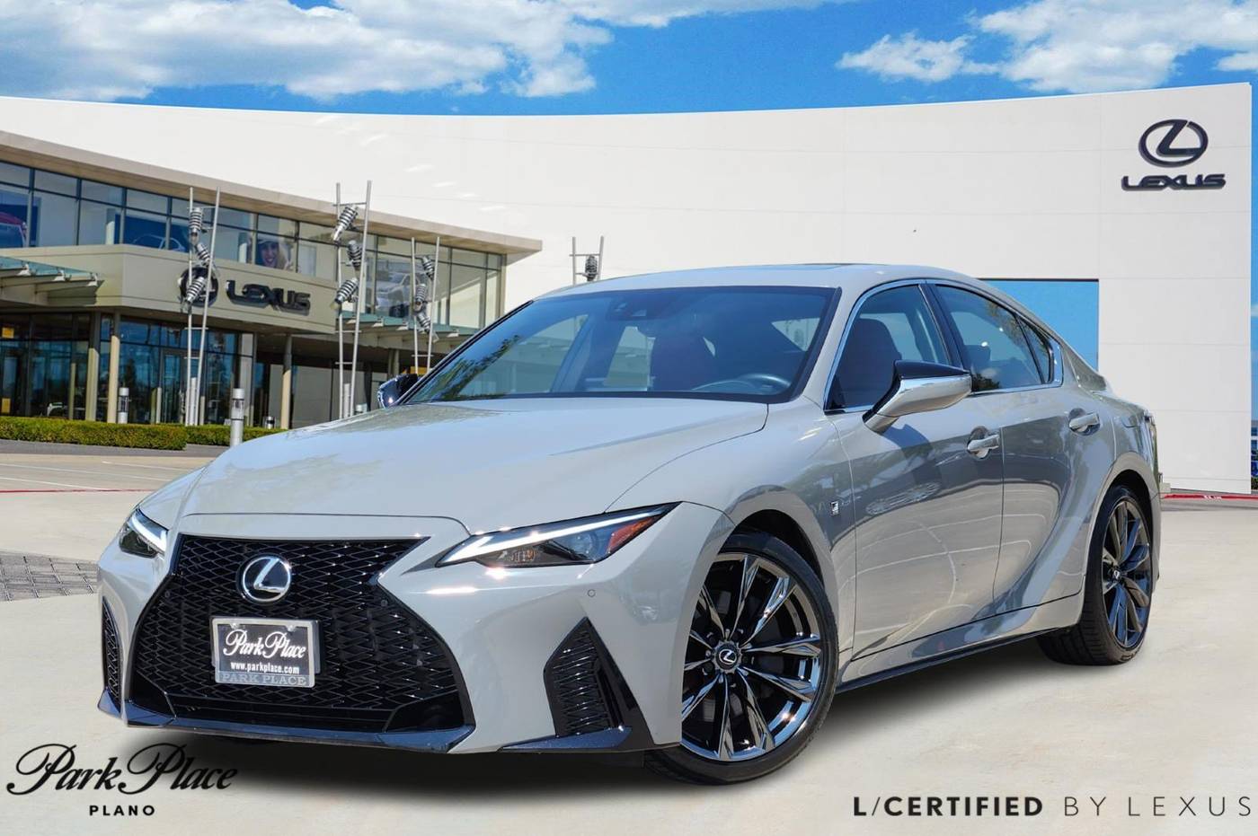 2024 Lexus IS IS 350 F SPORT — Sedan — 14,651 mi — Plano, TX