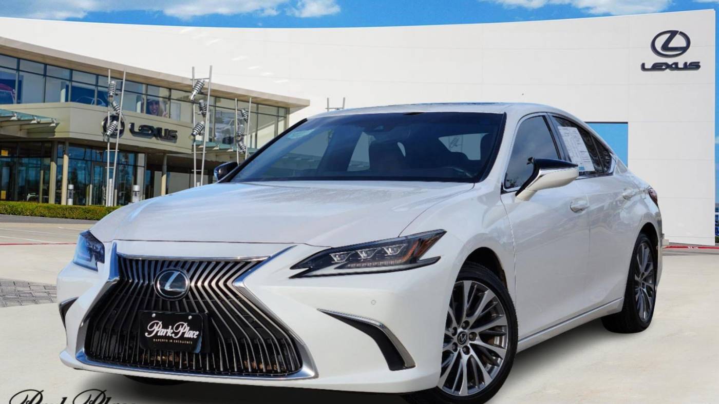 2020 Lexus ES ES 350 Luxury — Sedan — 45,579 mi — Plano, TX