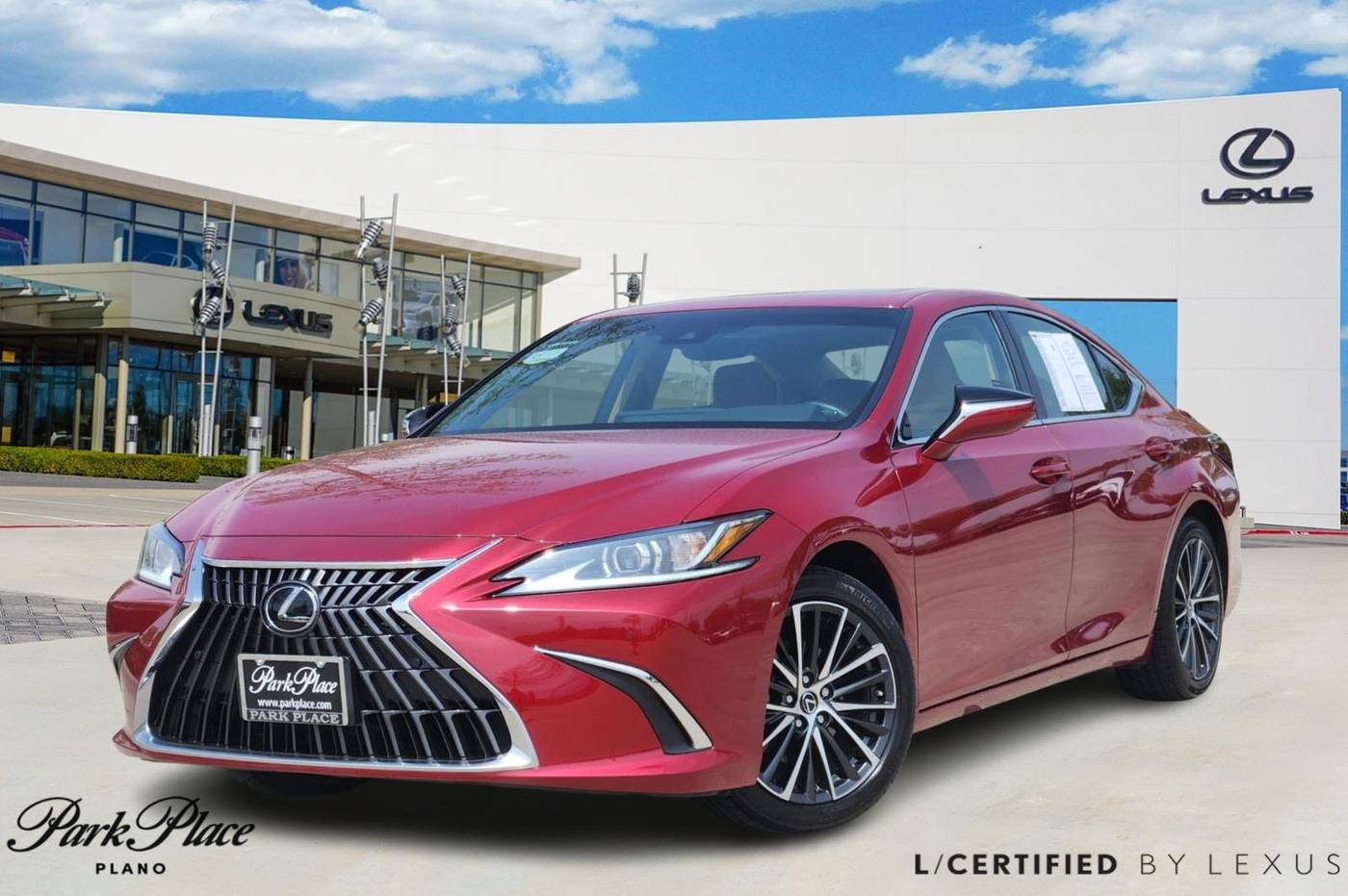 2024 Lexus ES ES 300h — Sedan — 8,322 mi — Plano, TX