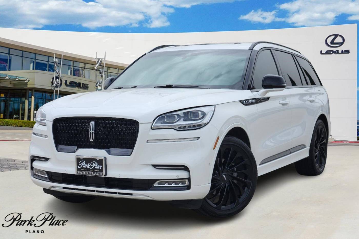 2024 Lincoln Aviator Reserve — SUV — 8,754 mi — Plano, TX