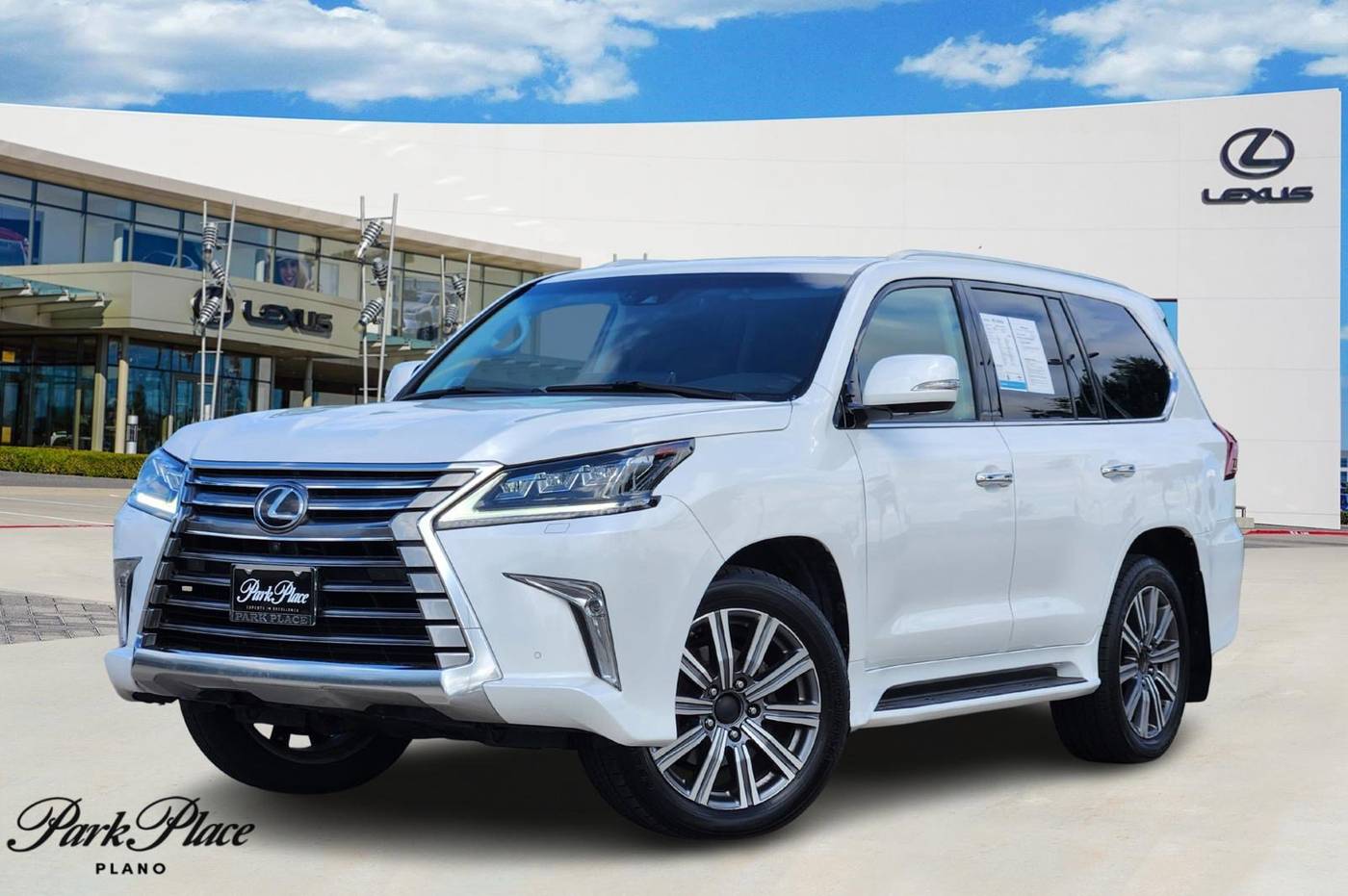 2016 Lexus LX LX 570 — SUV — 122,992 mi — Plano, TX