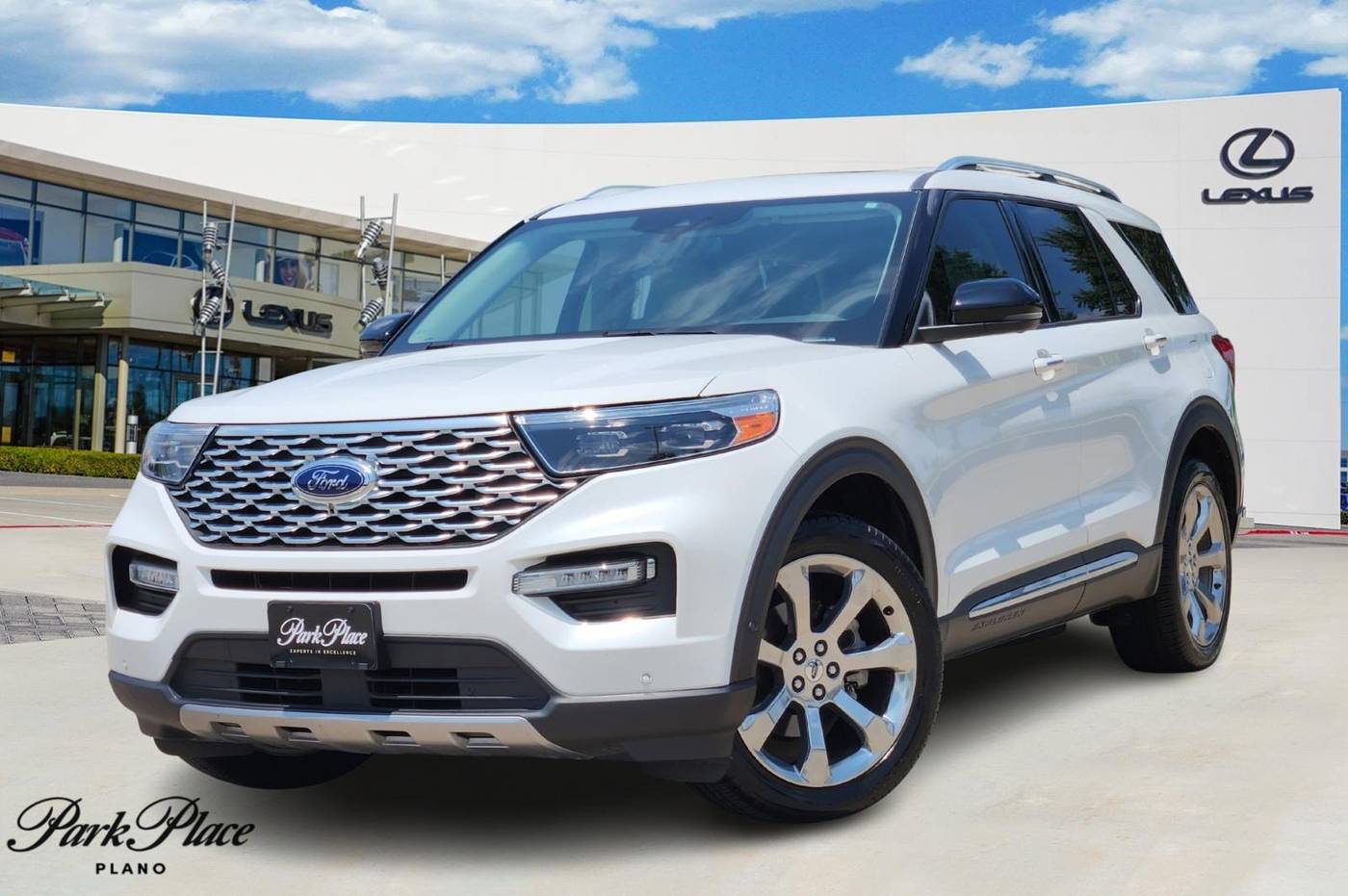 2020 Ford Explorer Platinum — SUV — 76,667 mi — Plano, TX