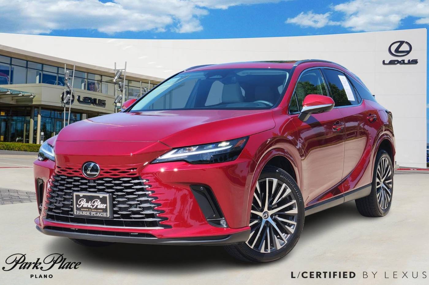 2024 Lexus RX RX 350 Premium Plus — SUV — 9,711 mi — Plano, TX