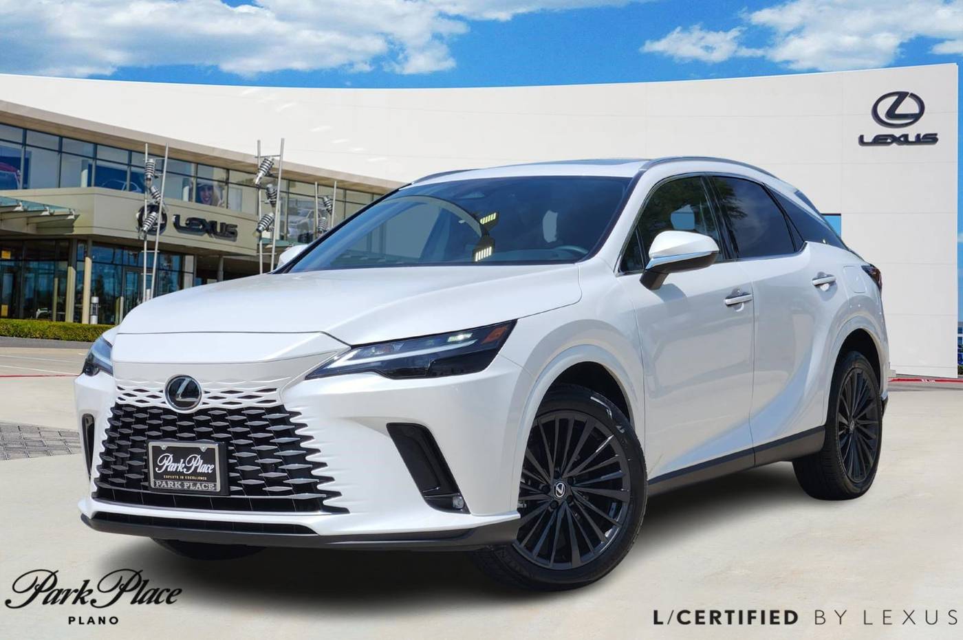 2025 Lexus RX RX 350 Premium — SUV — 9,253 mi — Plano, TX