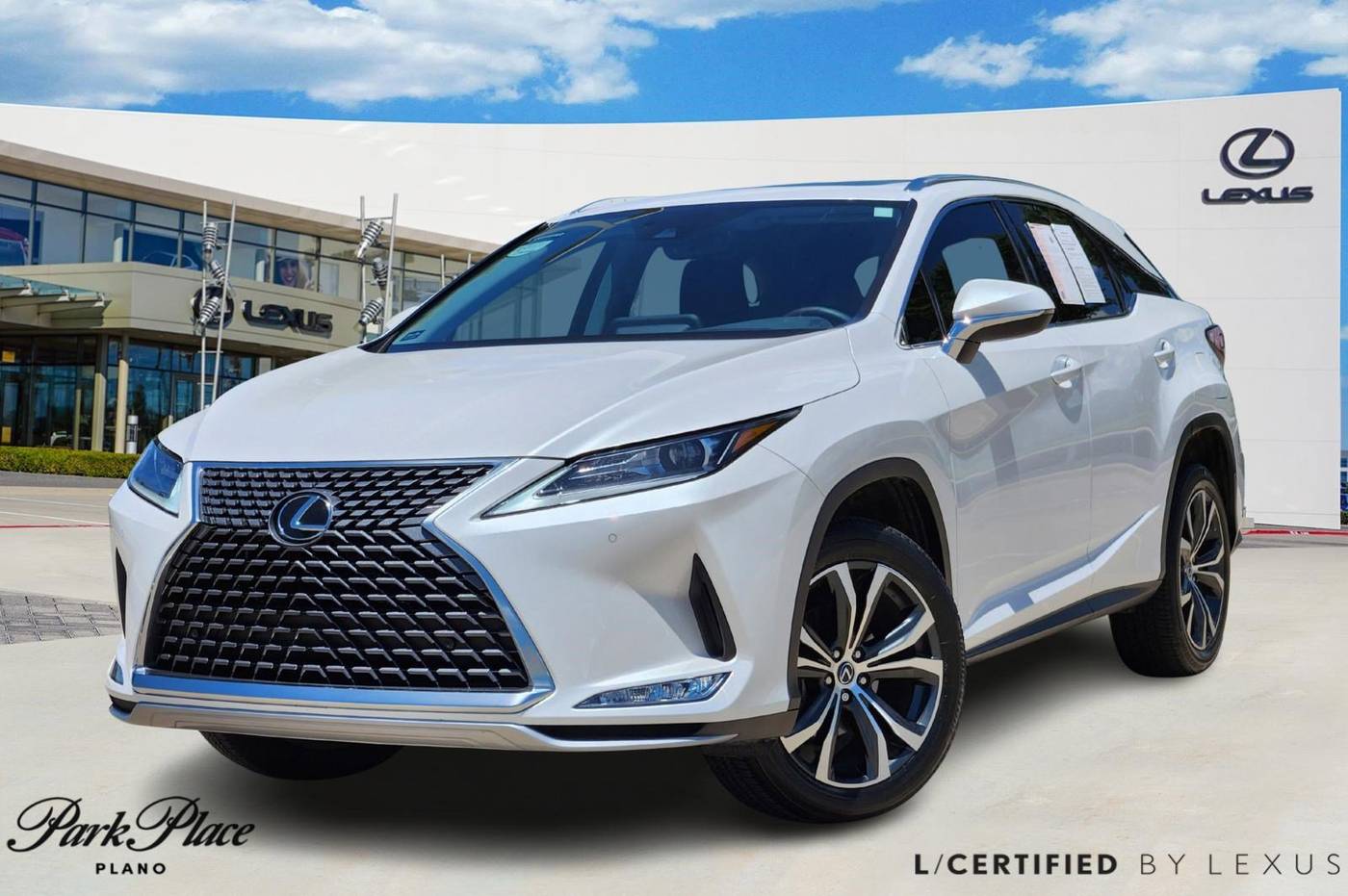 2022 Lexus RX RX 350 — SUV — 14,735 mi — Plano, TX