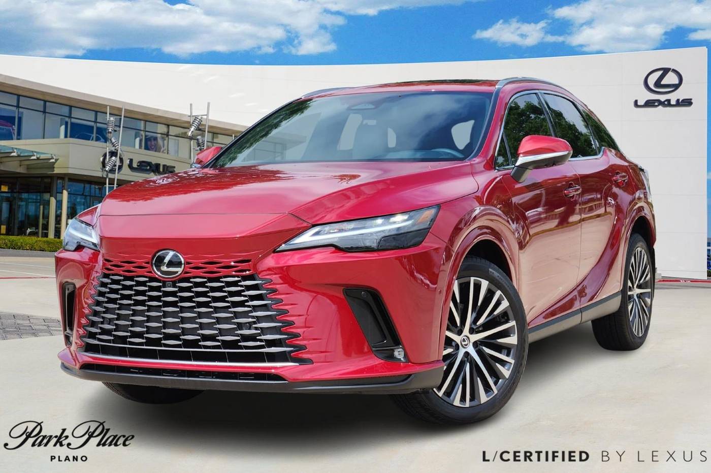 2024 Lexus RX RX 350 — SUV — 4,219 mi — Plano, TX
