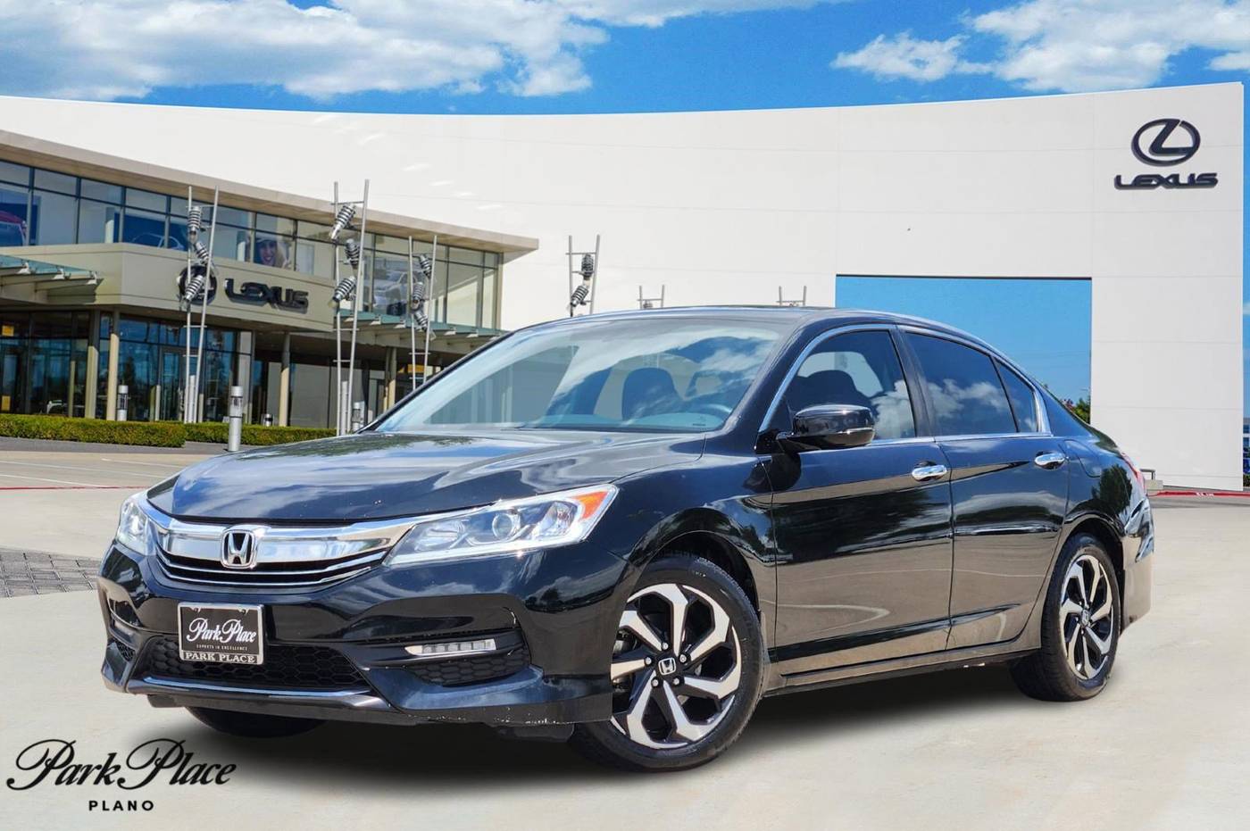 2017 Honda Accord EX-L — Sedan — 140,666 mi — Plano, TX