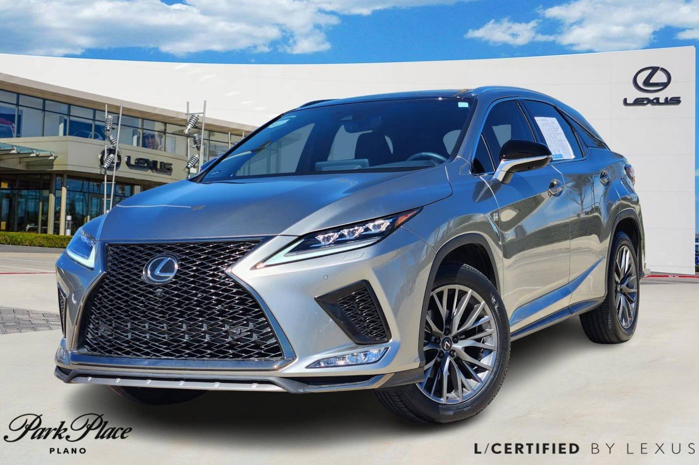 2022 Lexus RX RX 350 F Sport — SUV — 24,317 mi — Plano, TX